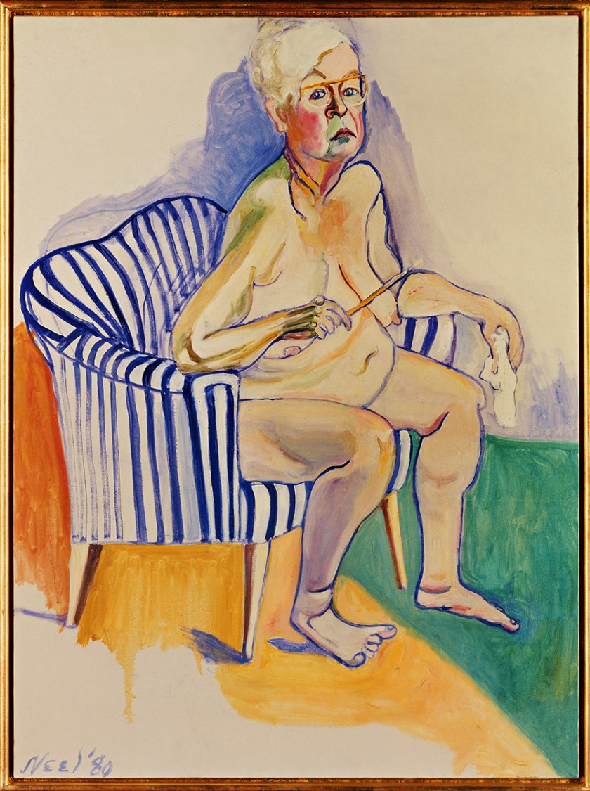 Alice Neal, Self-Portrait